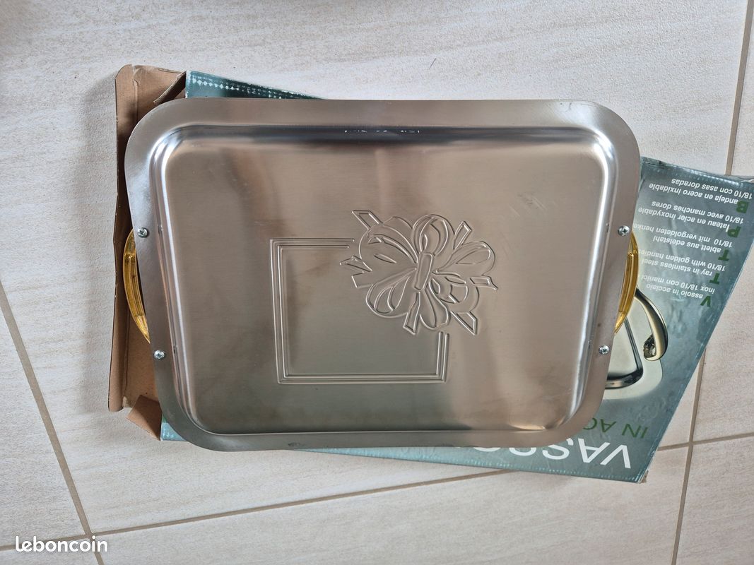 Plateau inox (image 2)