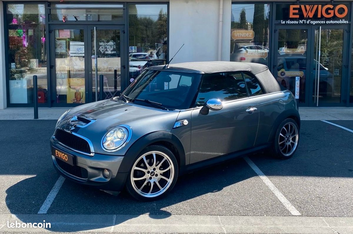 Mini mini cooper s 1.6l 163cv - carplay - capote/embrayage/volant moteur neuf - kit chaine ok (88000 km) (image 1)
