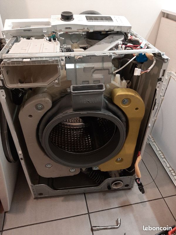 Samsung ecobubble sechante 8kg pour piece ou en lots (image 2)
