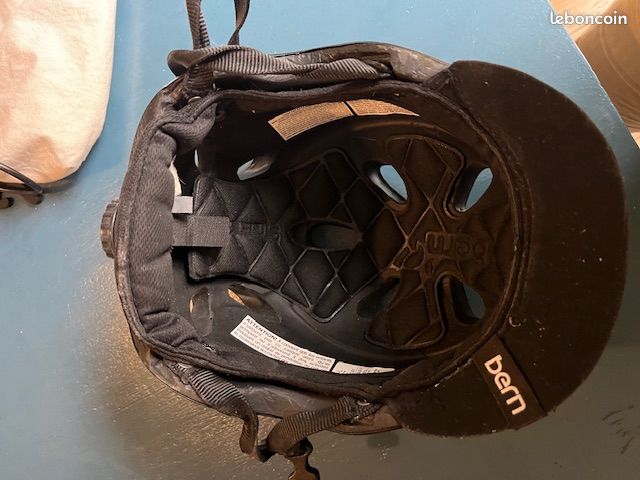 Casque vélo Bern homme M-L (image 3)