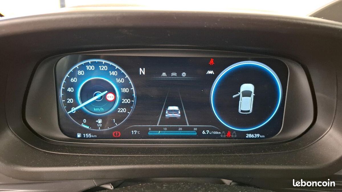 Hyundai i20 1.0 T-GDi 100 Hybrid 48V Intuitive (image 3)