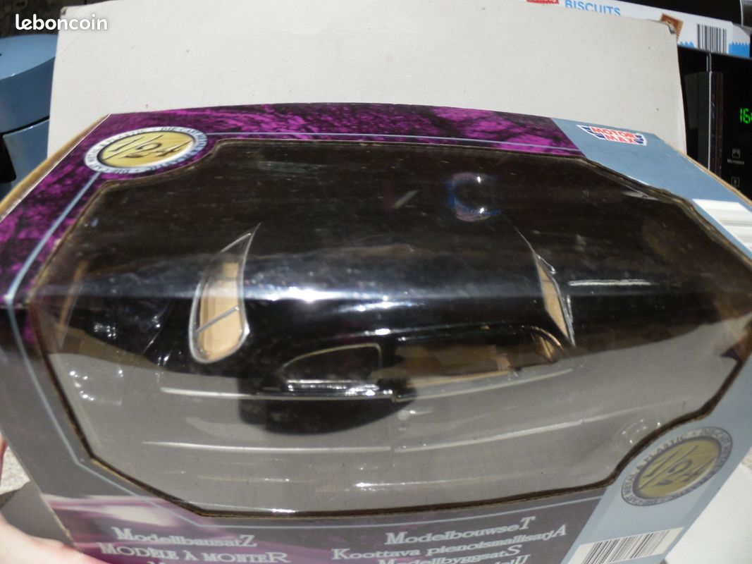 Voiture USA Mercury 1949 1/24 Motor Max avec boite MOTORMAX (image 7)