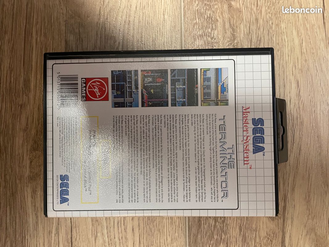 The Terminator Sega Master System (complet) (image 3)