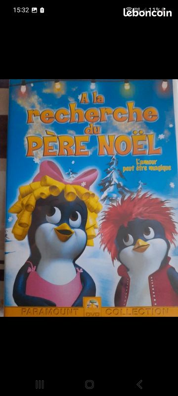 DVD - A la recherche du Père Noël (image 1)