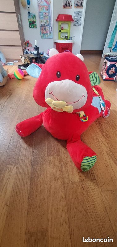 Peluche d'éveil vache (image 2)