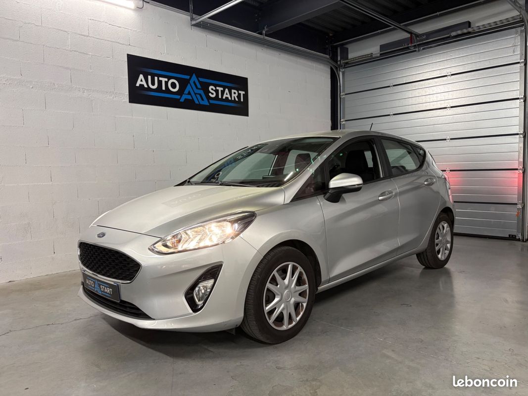 FORD Fiesta Business 1.5 TDCI 85cv BVM - SUIVI D'ENTRETIEN COMPLET/RÉGULATEUR/FEUX AUTO/ROUE DE SECOURS (image 1)