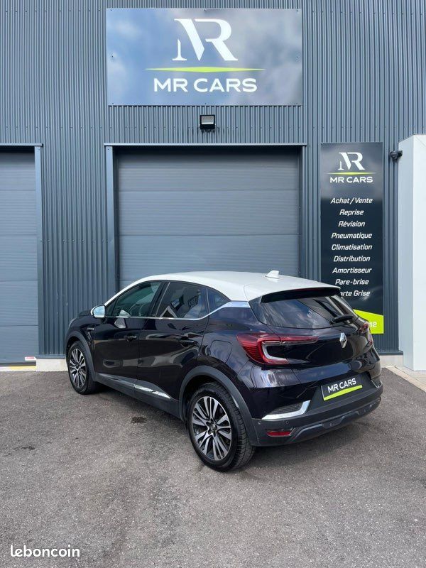 RENAULT CAPTUR INITIALE PARIS E-Tech PLUG IN 160 CH GARANTIE 1 AN (image 4)