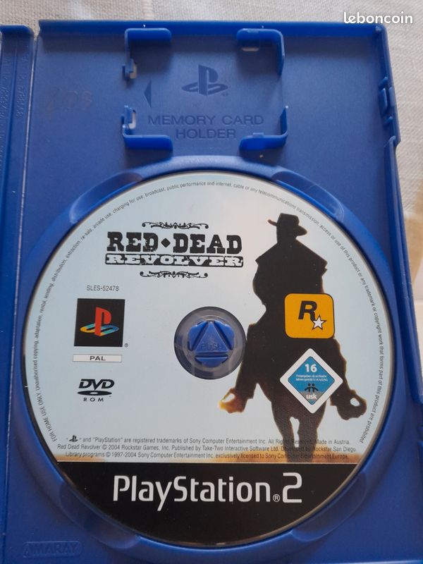 Red dead redemption 2 ps4 neuf sous blister version française PlayStation 4 - Jeux vidéo