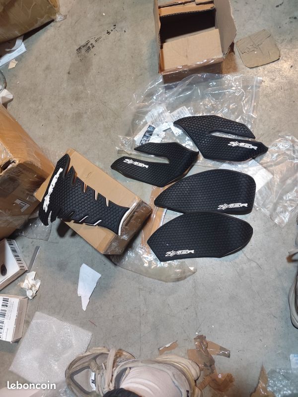 Autocollants Anti-Dérapant Pour Réservoir Moto Kawasaki Ninja ZX6R (2009-2025) - Protection Et Meilleure Prise De Genoux