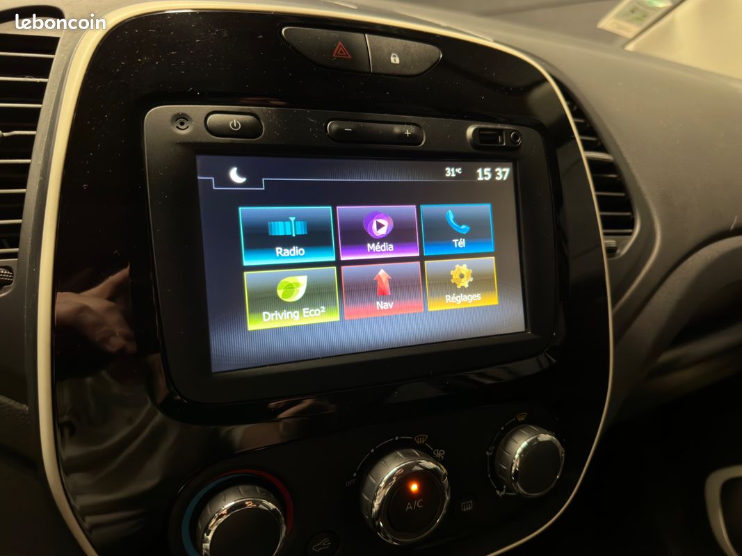 RENAULT CAPTUR 0.9 TCE 90CH ZEN - REGULATEUR/LIMITEUR - RADAR RECUL - BLUETOOTH - GPS - JA 16" - GARANTIE 6 MOIs (image 8)
