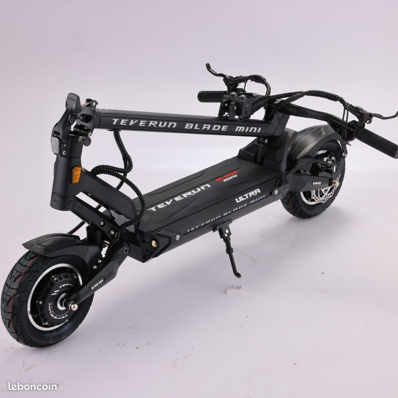 Trottinette électrique Teverun Blade Mini Ultra (image 2)