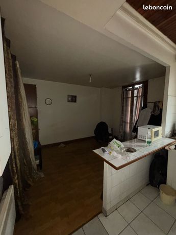 Appartement 2 pièces Fort d'Aubervilliers