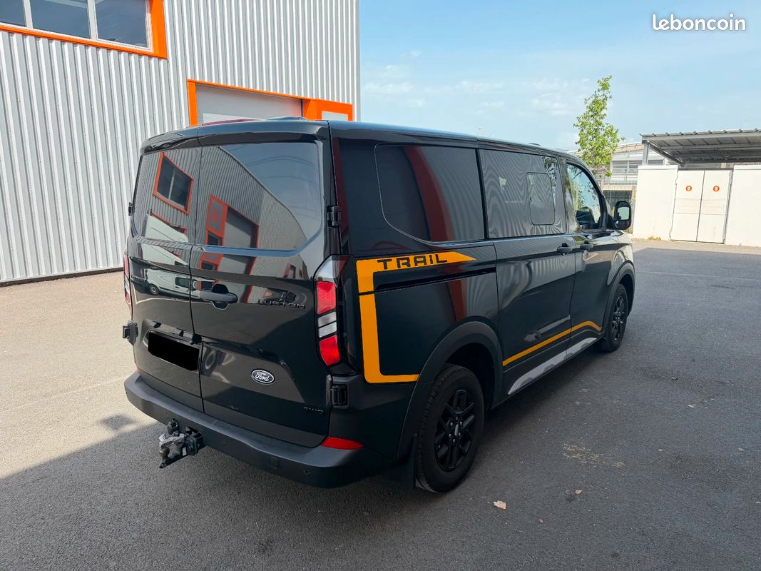 FORD T.CUSTOM 2.0 TDCI 170ch TRAIL 4X4 / TVA RECUPERABLE (image 5)