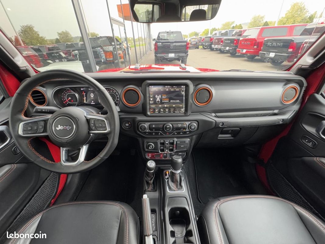 JEEP GLADIATOR Crew cab MOJAVE V6 3.6L Pentastar VVT (image 11)