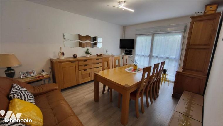 Appartement 2 pièces 46 m²