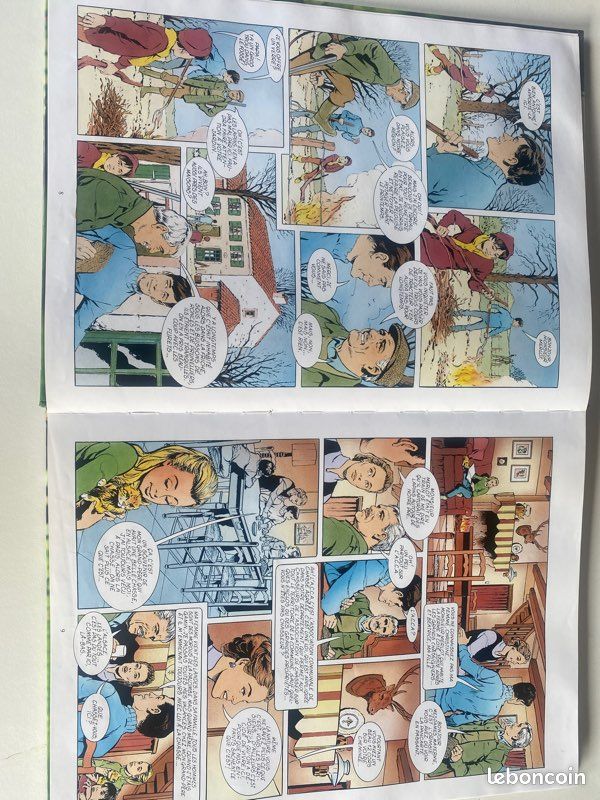 Bande dessinée « passion chasse » (image 2)