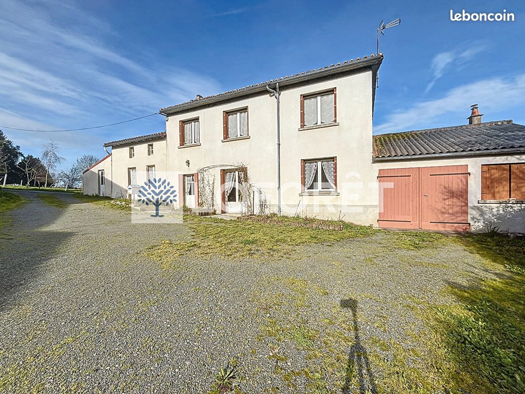 Maison 5 pièces 121 m² - Moncoutant-sur-Sèvre 79320 (image principale 0)