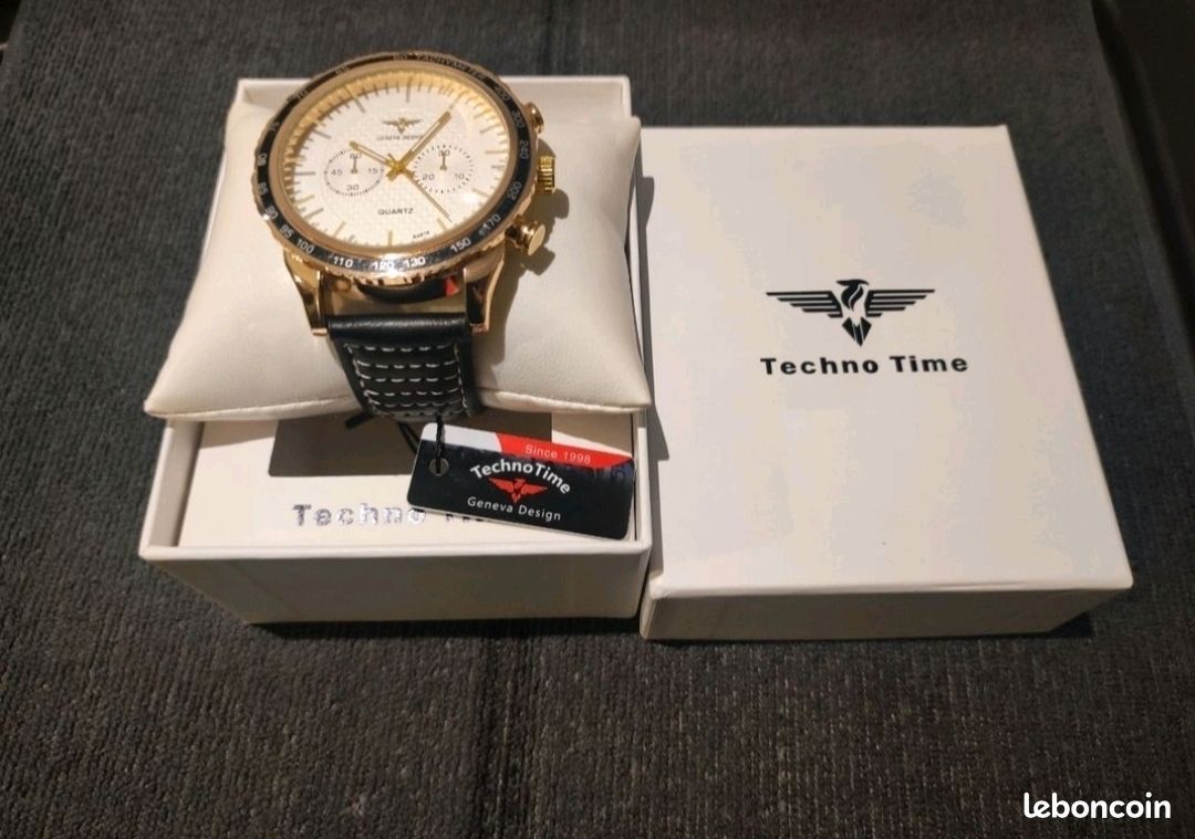 Techno Time Geneva Design Limited Edition Watch Techno Time