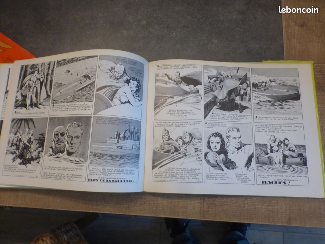 BD grand format 36 X 29.5 FLASH GORDON vol2 dl nov 1971 (image 9)