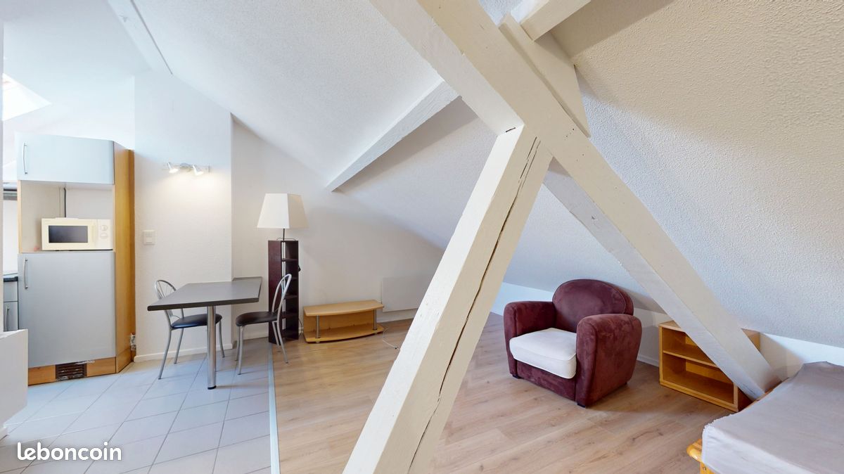 Appartement 1 pièce 20 m² · à Masevaux-Niederbruck · 20 m² · 465 €/mois