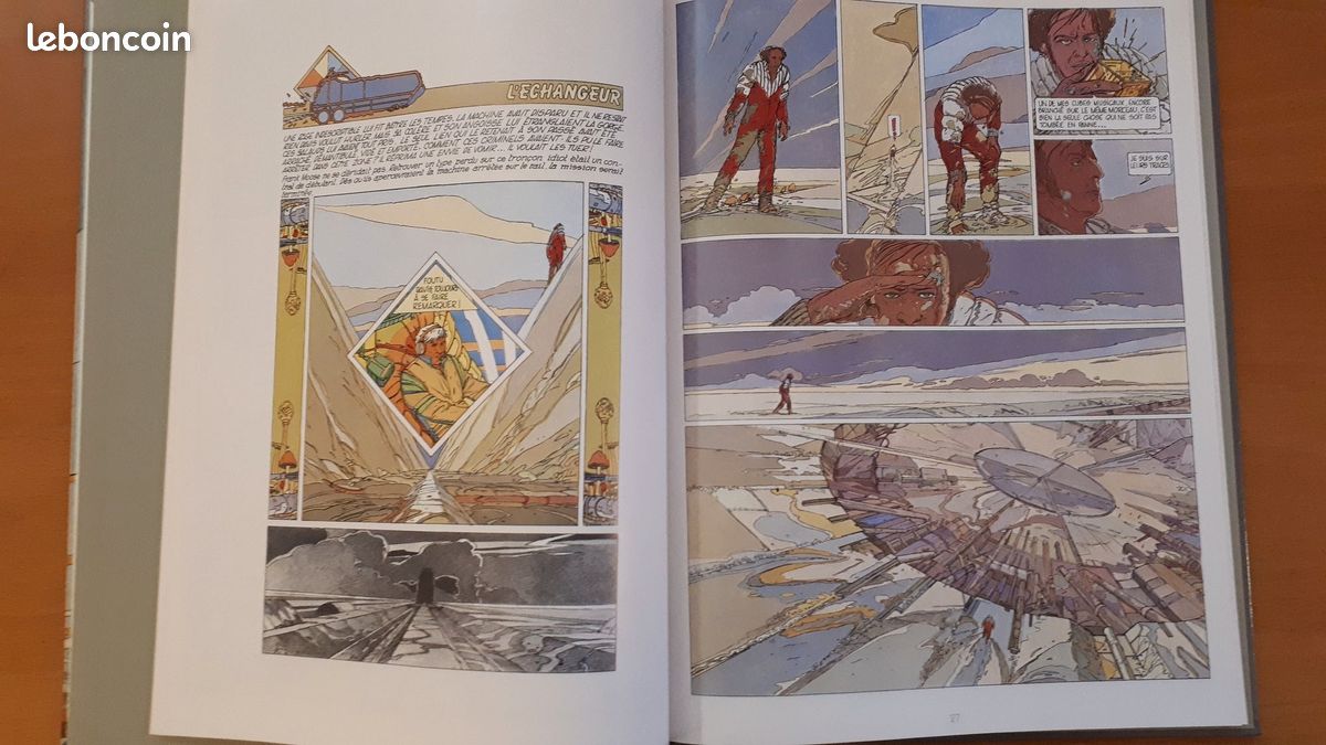 Métamorphoses (Schuiten/Renard) Tome 2 - Le rail (image 15)