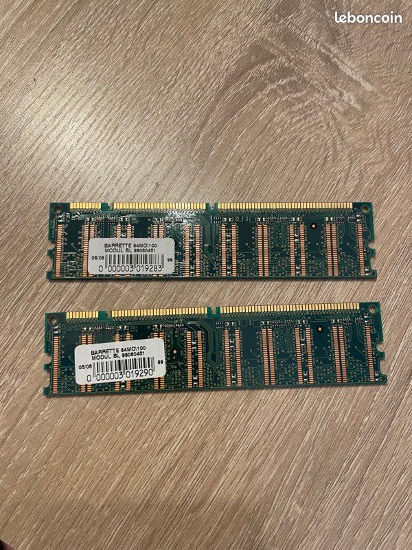 Barrette ram sdram vintage (image 1)