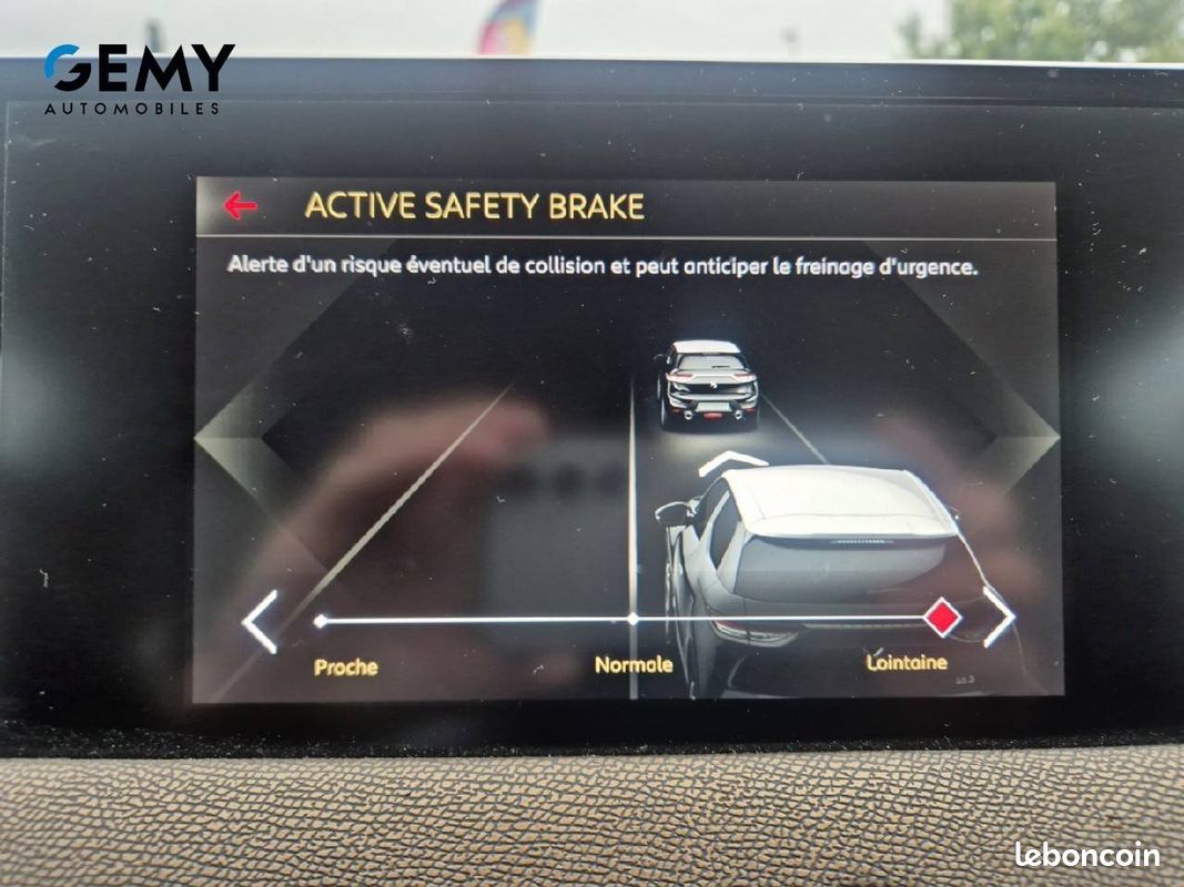 DS DS3 Crossback BlueHDi 100 BVM6 So Chic (image 20)