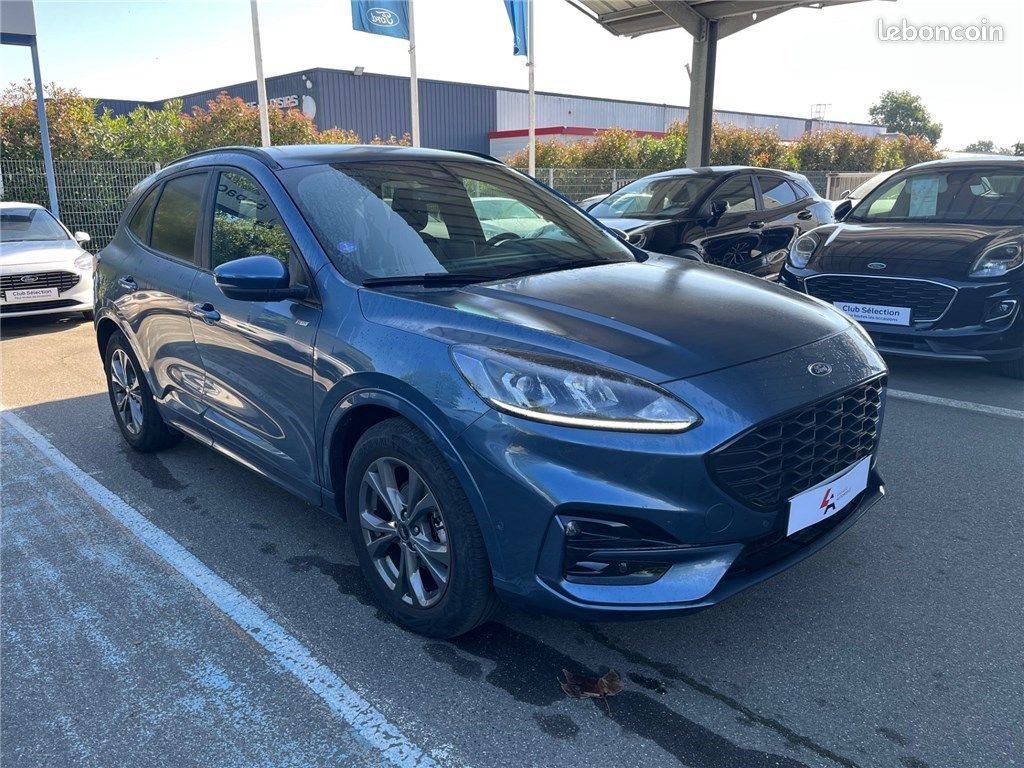Ford Kuga III 2.5 DURATEC 190 CH FLEXIFUEL FHEV E85 POWERSHIFT ST-Line (image 4)