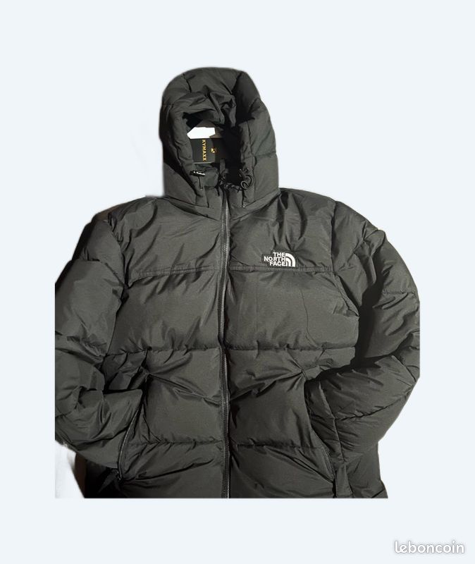 Veste Kymaxx North Face Kymaxx Doudoune Capuche Oir - Main Image