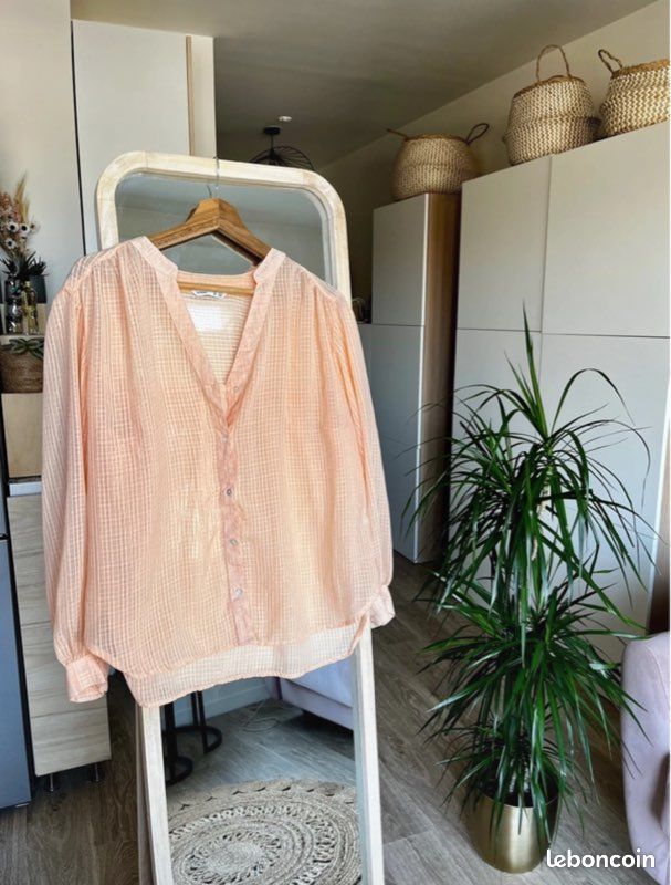 Chemise en voile Lefties (image 3)