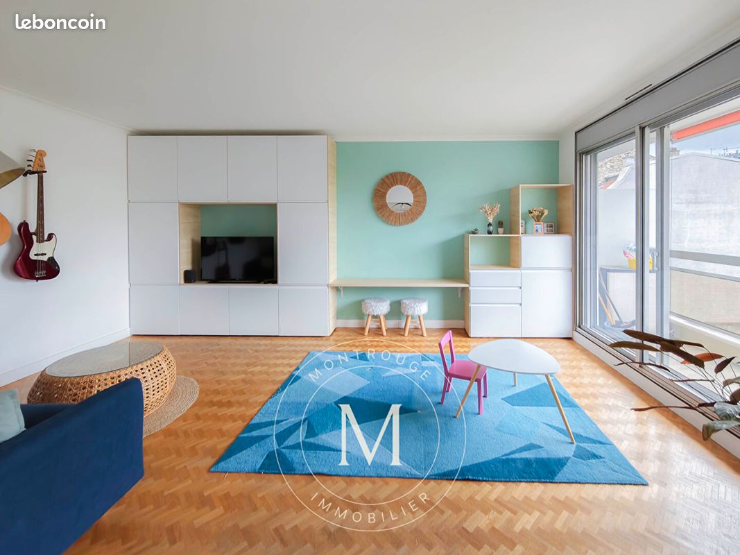 Appartement 3 pièces 80 m² · à Montrouge · 80 m² · 1 950 €