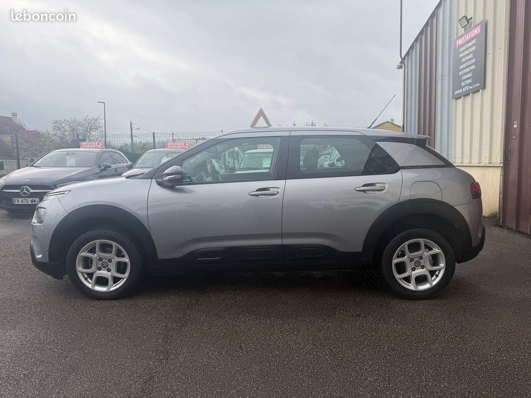 CITROEN C4 CACTUS 1.2I 110 CV - 12V TURBO S&S SHINE 2018 (image 6)