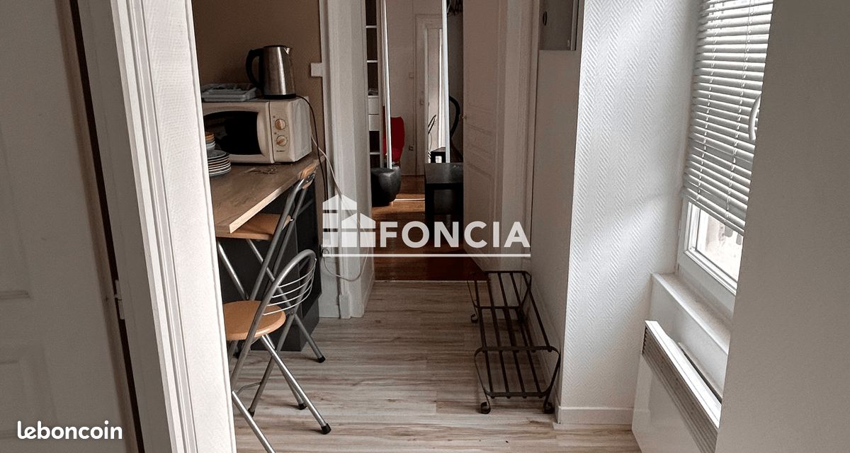 Appartement 1 pièce 21 m² · à Dijon · 21 m² · 500 €/mois