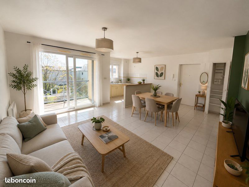 Appartement 3 pièces 62 m² · à Montreuil-Juigné · 62 m² · 175 000 €
