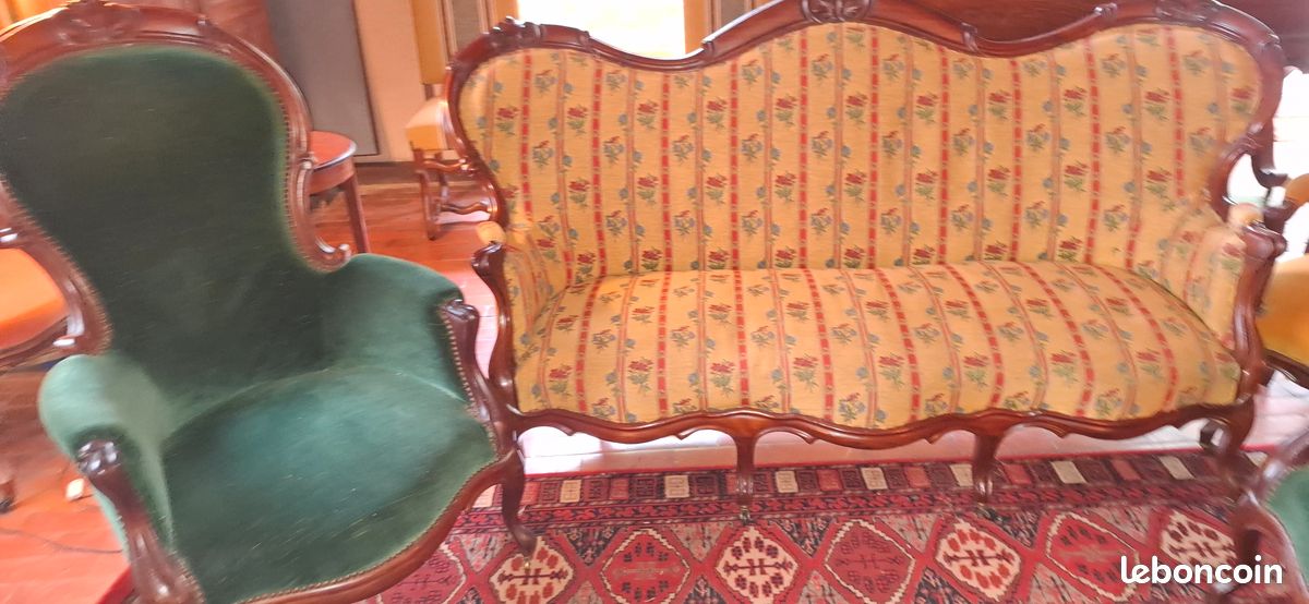 Salon canapé, bergères, fauteuils (image 2)