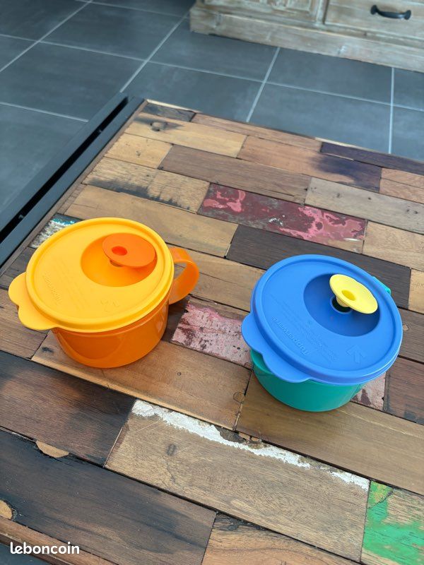 Lot de 5 s mélangeurs Tupperware (nouvelle collection