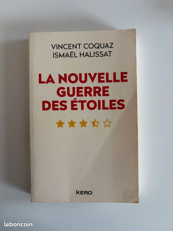 Livre La nouvelle guerre des étoiles - Vincent Coquaz et Ismael Halissat (image 1)