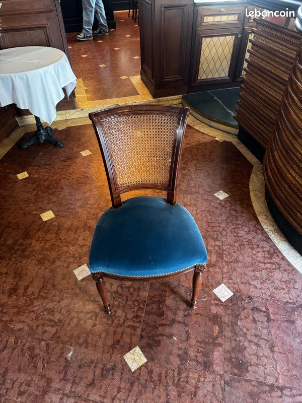 Vente chaise restaurant bois (image 1)