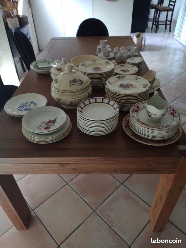 Vaisselle ancienne (image 1)