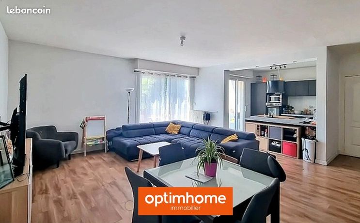Duplex 4 pièces 110 m²