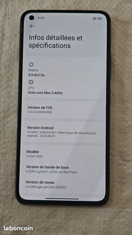 Xiaomi Mi 11 Lite 5G NE (image 2)