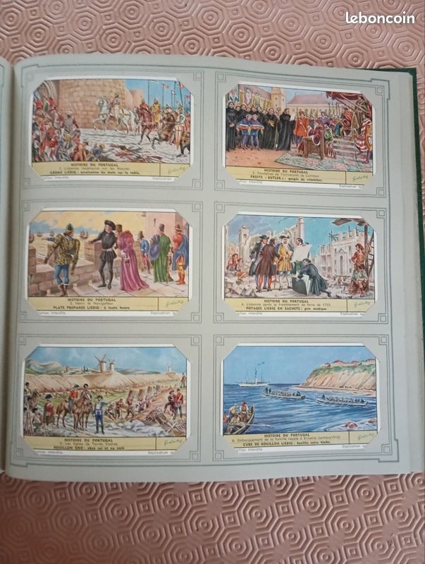 Album Chromos LIEBIG, complet, 300 images (image 13)