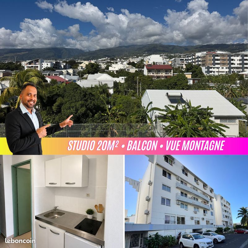 Appartement 1 pièce 20 m² · à Saint-Denis · 20 m² · 74 000 €
