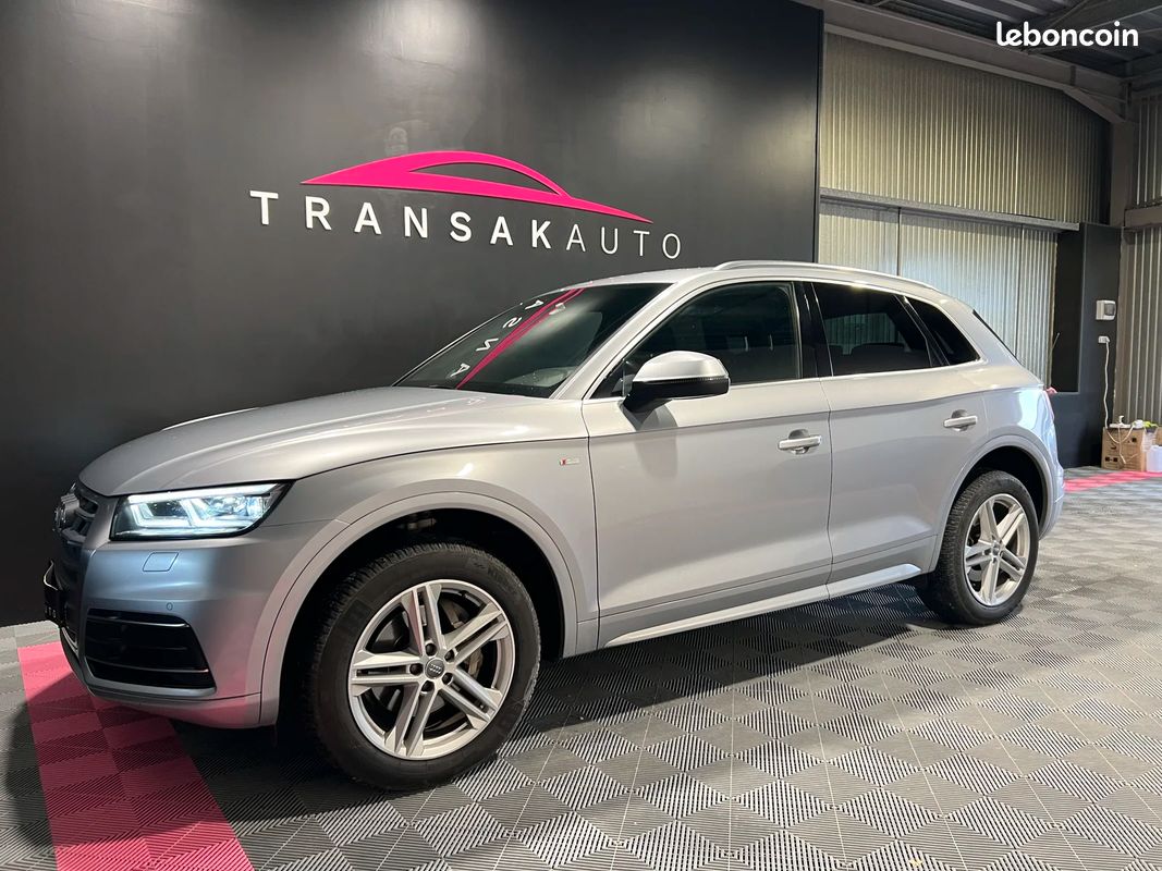 Audi q5 2.0 tdi 190 ch quattro s-line / camera / hayon elec / keyless go / carplay (image 7)