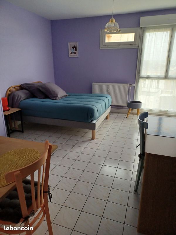 Appartement 1 pièce 20 m² · à Saint-Brieuc · 20 m² · 545 €/mois