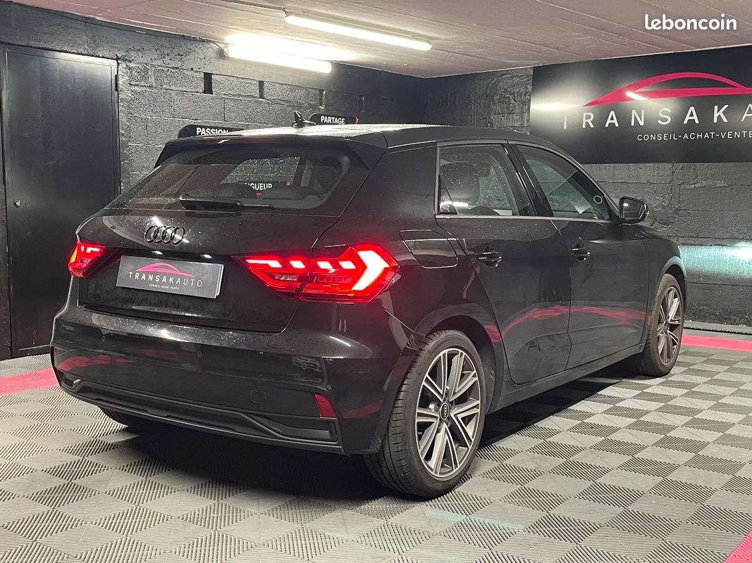 Audi a1 sportback 25 tfsi 95 / vehicule francais / suivi audi / carplay / vitrual cockpit 21580 (image 4)