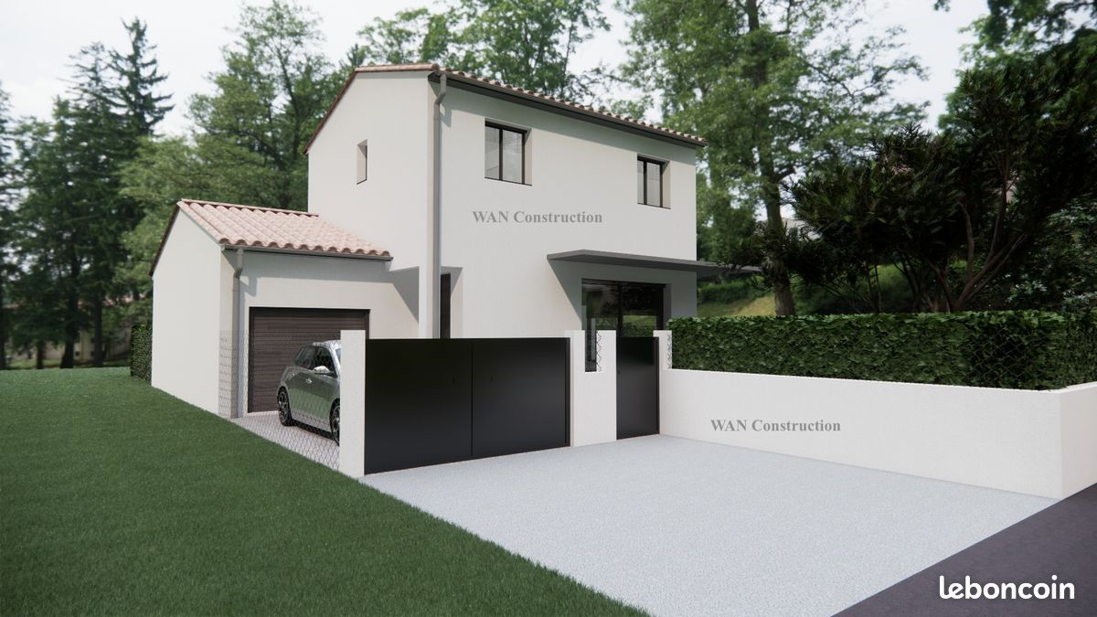 Maison 5 pièces 111 m² · à Maraussan · 111 m² · 310 800 €