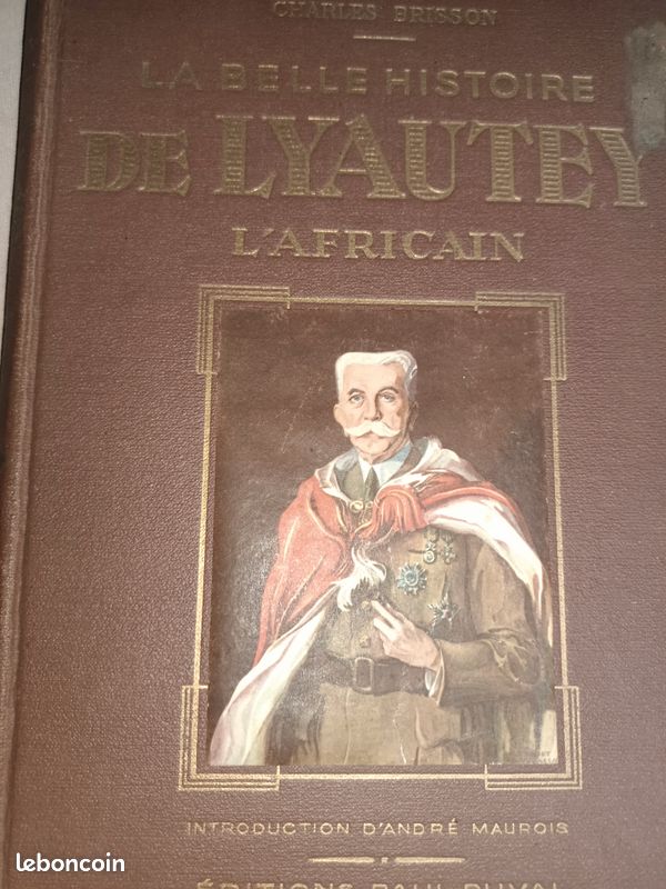 Livre : Lyautey (image 1)