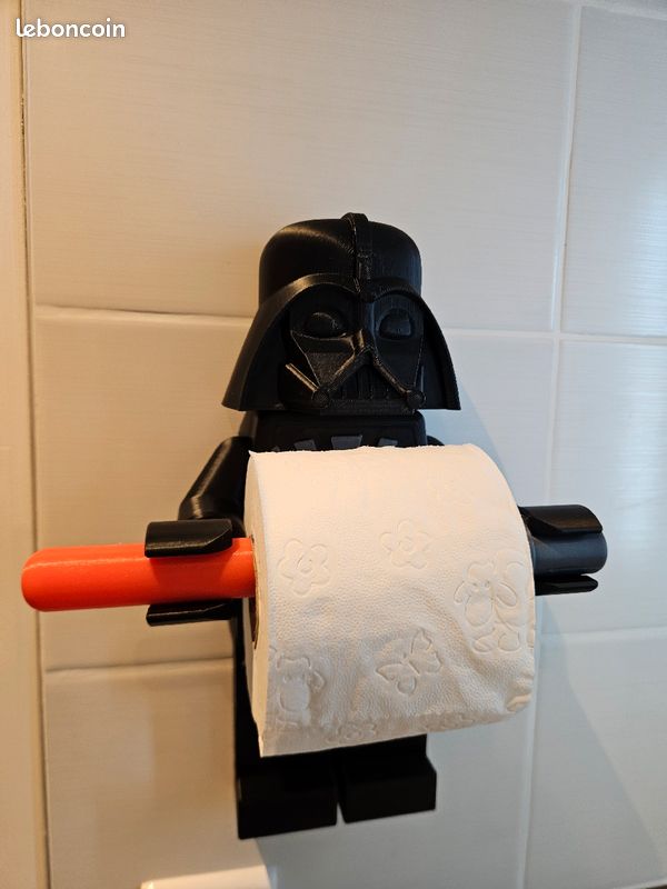 Dérouleur papier toilette Dark Vador Collection