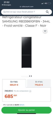 Frigo Americain Samsung 3 Portes pas cher - Achat neuf et occasion